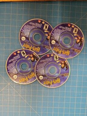 Harry Potter Sorcerers Stone Game Sampler CD Lot 4 PC Electronic Arts EA Games